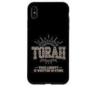 Torah Is Freedom Broken Chain Liberty Hebrew Roots Bible Law Case for iPhone XS Max