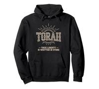 Torah Is Freedom Broken Chain Liberty Hebrew Roots Bible Law Pullover Hoodie