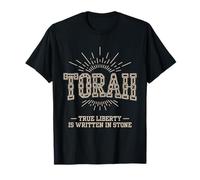 Torah is Freedom Broken Chain Liberty Hebrew Roots Bible Law T-Shirt