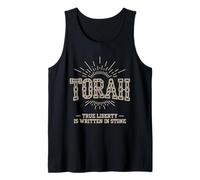 Torah is Freedom Broken Chain Liberty Hebrew Roots Bible Law Tank Top