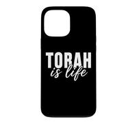 Torah is life Bible Jewish Hebrew School Yeshiva Rabbi Case for iPhone 13 Pro Max