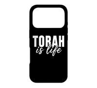 Torah is life Bible Jewish Hebrew School Yeshiva Rabbi Case for iPhone 17 Pro