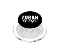 Torah is life Bible Jewish Hebrew School Yeshiva Rabbi PopSockets PopGrip for MagSafe