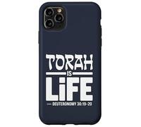 Torah Is Life Deuteronomy 30:19-20 Case for iPhone 11 Pro Max