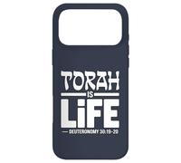 Torah Is Life Deuteronomy 30:19-20 Case for iPhone 17 Pro Max