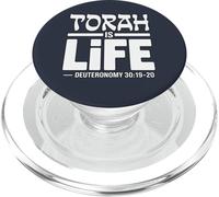 Torah Is Life Deuteronomy 30:19-20 PopSockets PopGrip for MagSafe