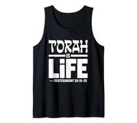 Torah is Life Deuteronomy 30:19-20 Tank Top