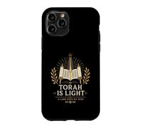 Torah Is Light A Lamp Unto My Path Messianic Hebrew Roots Case for iPhone 11 Pro