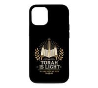 Torah Is Light A Lamp Unto My Path Messianic Hebrew Roots Case for iPhone 12/12 Pro