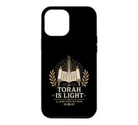 Torah Is Light A Lamp Unto My Path Messianic Hebrew Roots Case for iPhone 12 Pro Max