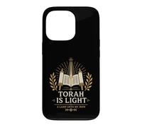 Torah Is Light A Lamp Unto My Path Messianic Hebrew Roots Case for iPhone 13 Pro