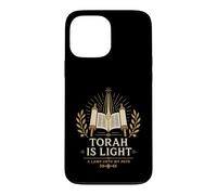 Torah Is Light A Lamp Unto My Path Messianic Hebrew Roots Case for iPhone 13 Pro Max