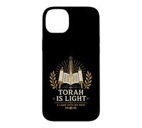 Torah Is Light A Lamp Unto My Path Messianic Hebrew Roots Case for iPhone 14 Plus