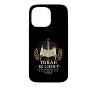 Torah Is Light A Lamp Unto My Path Messianic Hebrew Roots Case for iPhone 14 Pro Max