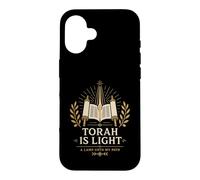 Torah Is Light A Lamp Unto My Path Messianic Hebrew Roots Case for iPhone 16