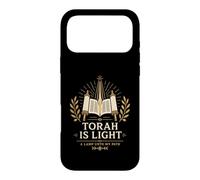 Torah Is Light A Lamp Unto My Path Messianic Hebrew Roots Case for iPhone 17 Pro Max