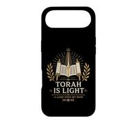 Torah Is Light A Lamp Unto My Path Messianic Hebrew Roots Case for iPhone Air