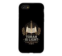 Torah Is Light A Lamp Unto My Path Messianic Hebrew Roots Case for iPhone SE (2020) / 7/8
