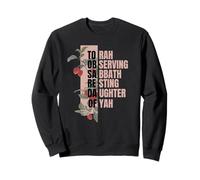 Torah Observing Sabbath Resting Daughter of Yah Messianic Sweatshirt