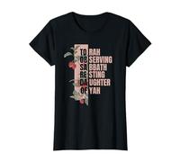 Torah Observing Sabbath Resting Daughter of Yah Messianic T-Shirt