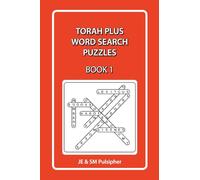 Torah Plus: Word Search Puzzles Book 1