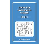 Torah Plus: Word Search Puzzles Book 3