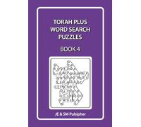Torah Plus: Word Search Puzzles Book 4
