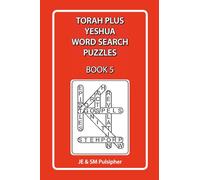 Torah Plus: Yeshua Word Search Puzzles Book 5 (Torah Plus Word Search Puzzles)