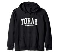 Torah Since 1313 Bce Mount Sinai Jewish Hebrew School Zip Hoodie