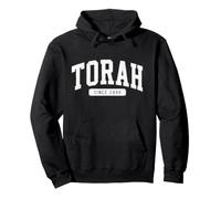 Torah Since 2448 Mount Sinai Jewish Hebrew School Shavuot Pullover Hoodie