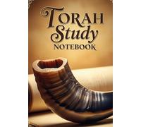Torah Study Notebook: Notebook for Studying The Scriptures
