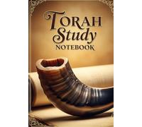Torah Study Notebook: Notebook for Studying The Scriptures