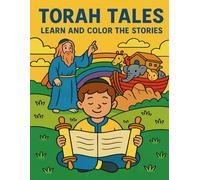 Torah Tales: Learn and Color the Stories