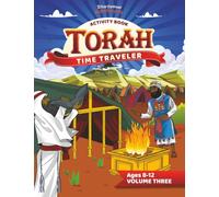 Torah Time Traveler Activity Book (Volume Three): 3