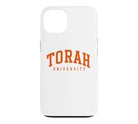 Torah University Hebrew School Yeshiva Jewish Matan Torah Case for iPhone 13