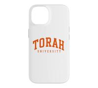 Torah University Hebrew School Yeshiva Jewish Matan Torah Case for iPhone 14
