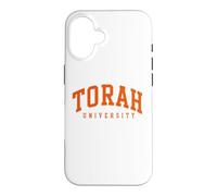 Torah University Hebrew School Yeshiva Jewish Matan Torah Case for iPhone 16