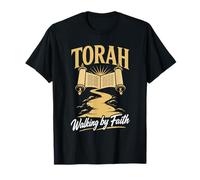 Torah Walking by Faith Yahuah Hebrew Roots T-Shirt