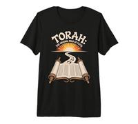 Torah Walking by Faith Yahuah Premium T-Shirt