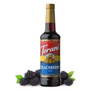 Torani Blackberry Syrup 750ml - Premium Cocktail Syrup for Drinks, Bubble Tea, Soda & Iced Tea