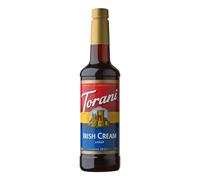 Torani Coffee Syrup - Irish Cream Flavour 750ml - Cane Sugar Drink Flavouring for Lattes, Iced Coffee & Hot Drinks - Vegetarian Friendly