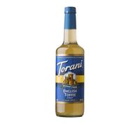 Torani English Toffee Syrup Sugar Free