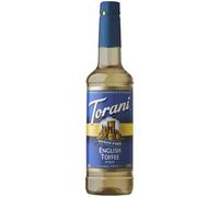 Torani English Toffee Syrup Sugar Free