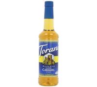 Torani Sugar-Free Syrup, Classic Caramel, 25.4-Ounce Bottle by Torani