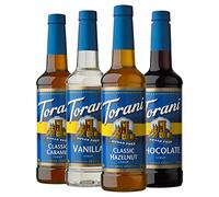 Torani Sugar Free Syrup, Variety Pack, 25.4 Ounce (Pack of 4)