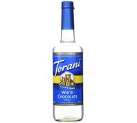 Torani Sugar Free White Chocolate Syrup with Splenda, 750 ml by Torani Classic Flavored Syrups