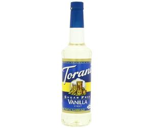 Torani Sugar- Syrup, 25.4-Ounce Bottles Pack of 3 Vanilla