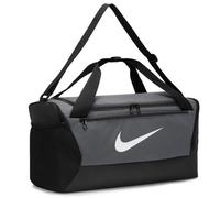 NIKE Brasilia Sports backpack, Iron Grey/Black/White