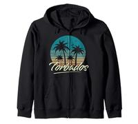 Torbados - Torbay Devon English Riviera - Devon South Coast Zip Hoodie