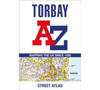 Torbay A-Z Street Atlas : Navigate Your Way Around Torbay with Ease Using Trusted Mapping
